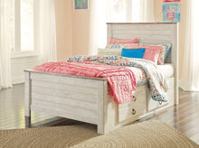 Load image into Gallery viewer, Willowton Bed with 2 Storage Drawers - 46 Furniture and Mattress Gallery
