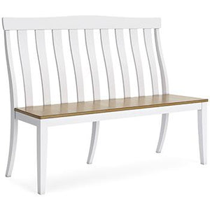 Ashbryn Dining Double Chair - 46 Furniture and Mattress Gallery
