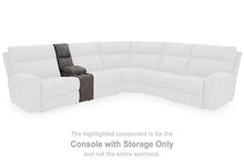Load image into Gallery viewer, Next-Gen DuraPella Power Reclining Sectional Loveseat with Console - 46 Furniture and Mattress Gallery
