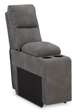 Load image into Gallery viewer, Next-Gen DuraPella Power Reclining Sectional Loveseat with Console - 46 Furniture and Mattress Gallery
