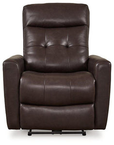 Pisgham Power Recliner - 46 Furniture and Mattress Gallery