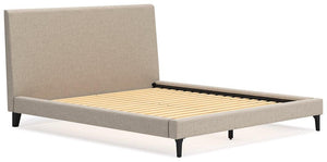 Cielden Upholstered Bed with Roll Slats - 46 Furniture and Mattress Gallery