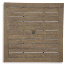 Load image into Gallery viewer, Aria Plains Outdoor Dining Table - 46 Furniture and Mattress Gallery

