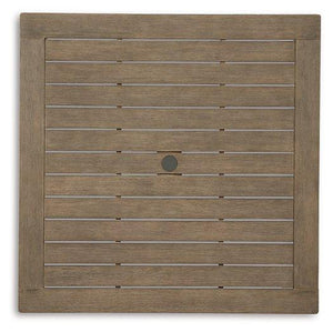 Aria Plains Outdoor Dining Table - 46 Furniture and Mattress Gallery