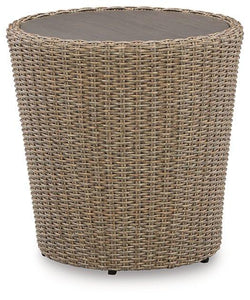 Danson Outdoor Occasional Table Set - 46 Furniture and Mattress Gallery
