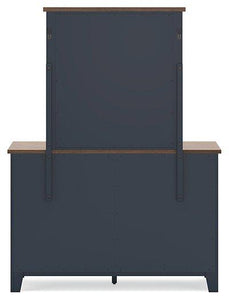 Landocken Dresser and Mirror - 46 Furniture and Mattress Gallery