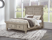 Load image into Gallery viewer, Harrastone Bed - 46 Furniture and Mattress Gallery
