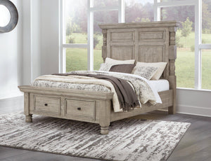 Harrastone Bed - 46 Furniture and Mattress Gallery