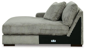 Lindyn Sectional with Double Chaise - 46 Furniture and Mattress Gallery