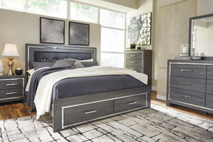Lodanna Bed with 2 Storage Drawers - 46 Furniture and Mattress Gallery