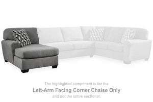 Birkdale Court Sectional with Chaise - 46 Furniture and Mattress Gallery