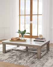 Load image into Gallery viewer, Loyaska Coffee Table - 46 Furniture and Mattress Gallery
