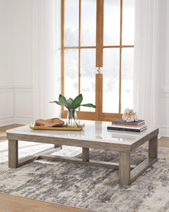 Loyaska Coffee Table - 46 Furniture and Mattress Gallery