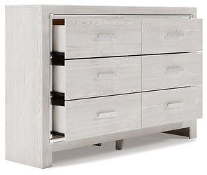 Altyra Dresser and Mirror - 46 Furniture and Mattress Gallery
