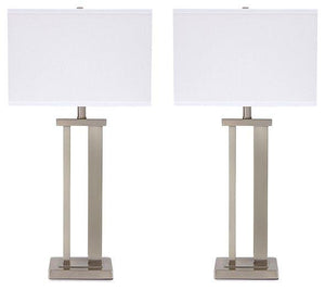 Aniela Table Lamp (Set of 2) - 46 Furniture and Mattress Gallery