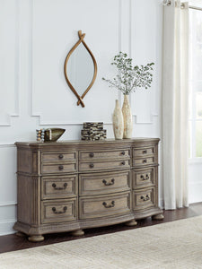 Ardenfield Dresser and Mirror - 46 Furniture and Mattress Gallery