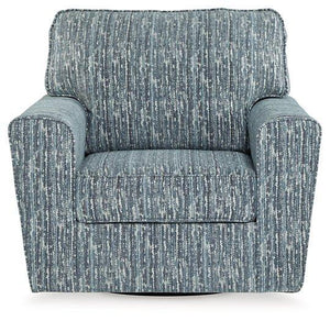 Aterburm Swivel Accent Chair - 46 Furniture and Mattress Gallery