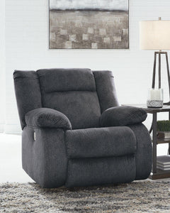 Burkner Power Recliner - 46 Furniture and Mattress Gallery