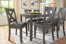Load image into Gallery viewer, Caitbrook Dining Table and Chairs (Set of 7) - 46 Furniture and Mattress Gallery
