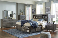 Load image into Gallery viewer, Caitbrook Storage Bed with 8 Drawers - 46 Furniture and Mattress Gallery
