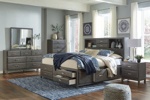 Caitbrook Storage Bed with 8 Drawers - 46 Furniture and Mattress Gallery