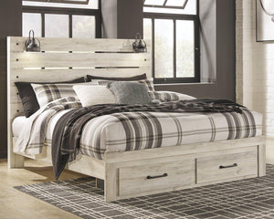 Cambeck Bed with 2 Storage Drawers - 46 Furniture and Mattress Gallery