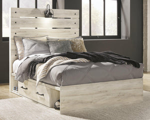 Cambeck Bed with 4 Storage Drawers - 46 Furniture and Mattress Gallery
