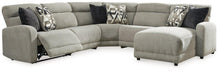 Load image into Gallery viewer, Colleyville Power Reclining Sectional with Chaise - 46 Furniture and Mattress Gallery
