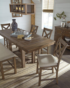 Moriville Counter Height Dining Set - 46 Furniture and Mattress Gallery