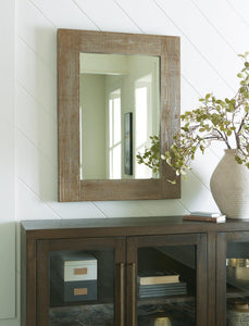 Waltleigh Accent Mirror - 46 Furniture and Mattress Gallery