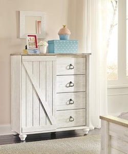 Willowton Dressing Chest - 46 Furniture and Mattress Gallery