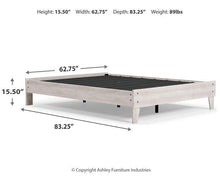 Load image into Gallery viewer, Shawburn Crossbuck Panel Bed - 46 Furniture and Mattress Gallery
