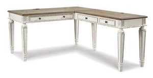 Realyn 2-Piece Home Office Desk - 46 Furniture and Mattress Gallery