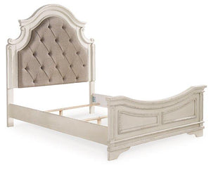Realyn Upholstered Bed - 46 Furniture and Mattress Gallery