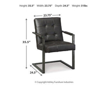 Load image into Gallery viewer, Starmore Home Office Desk Chair - 46 Furniture and Mattress Gallery
