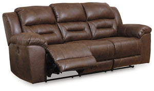 Stoneland Power Reclining Sofa - 46 Furniture and Mattress Gallery