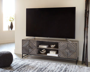 Treybrook Accent Cabinet - 46 Furniture and Mattress Gallery