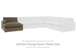 Sophie Sectional with Chaise - 46 Furniture and Mattress Gallery