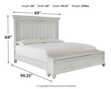 Load image into Gallery viewer, Kanwyn Bed with Storage Bench - 46 Furniture and Mattress Gallery
