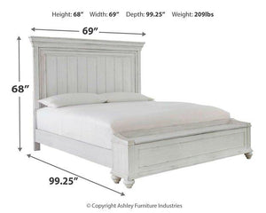 Kanwyn Bed with Storage Bench - 46 Furniture and Mattress Gallery