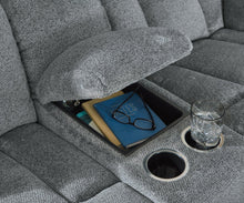 Load image into Gallery viewer, Tip-Off Power Reclining Loveseat - 46 Furniture and Mattress Gallery
