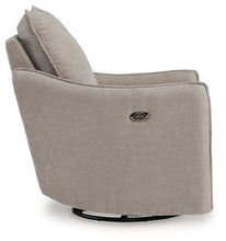 Load image into Gallery viewer, McBurg Swivel Power Recliner - 46 Furniture and Mattress Gallery

