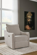 Load image into Gallery viewer, McBurg Swivel Power Recliner - 46 Furniture and Mattress Gallery
