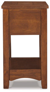 Breegin Chairside End Table - 46 Furniture and Mattress Gallery