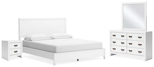 Binterglen Bedroom Package - 46 Furniture and Mattress Gallery