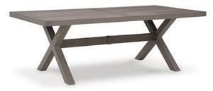 Hillside Barn Outdoor Dining Table - 46 Furniture and Mattress Gallery