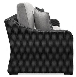 Beachcroft Outdoor Sofa with Cushion - 46 Furniture and Mattress Gallery
