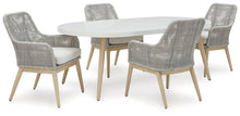 Load image into Gallery viewer, Seton Creek Outdoor Dining Package - 46 Furniture and Mattress Gallery
