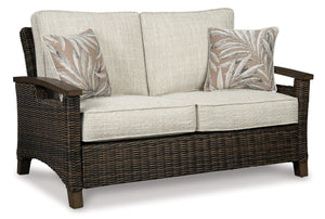 Paradise Trail Outdoor Seating Set - 46 Furniture and Mattress Gallery