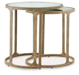Irmaleigh Accent Table (Set of 2) - 46 Furniture and Mattress Gallery